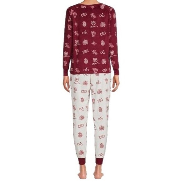 Harry Potter red and white pajama set - Picture 8 of 8